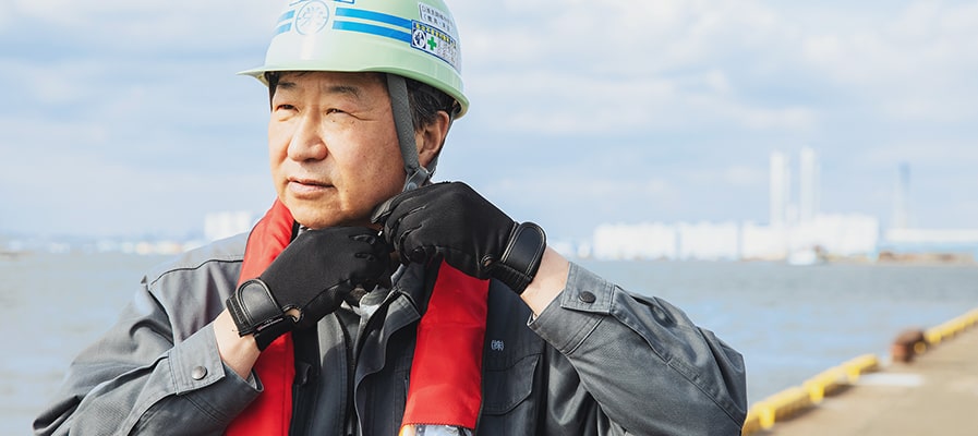 安全第一こそがクオリティー