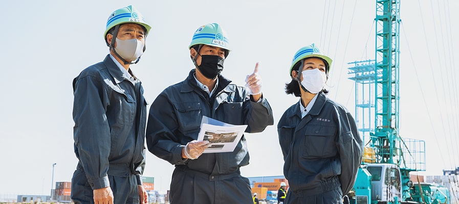 現場統括能力を支える人財